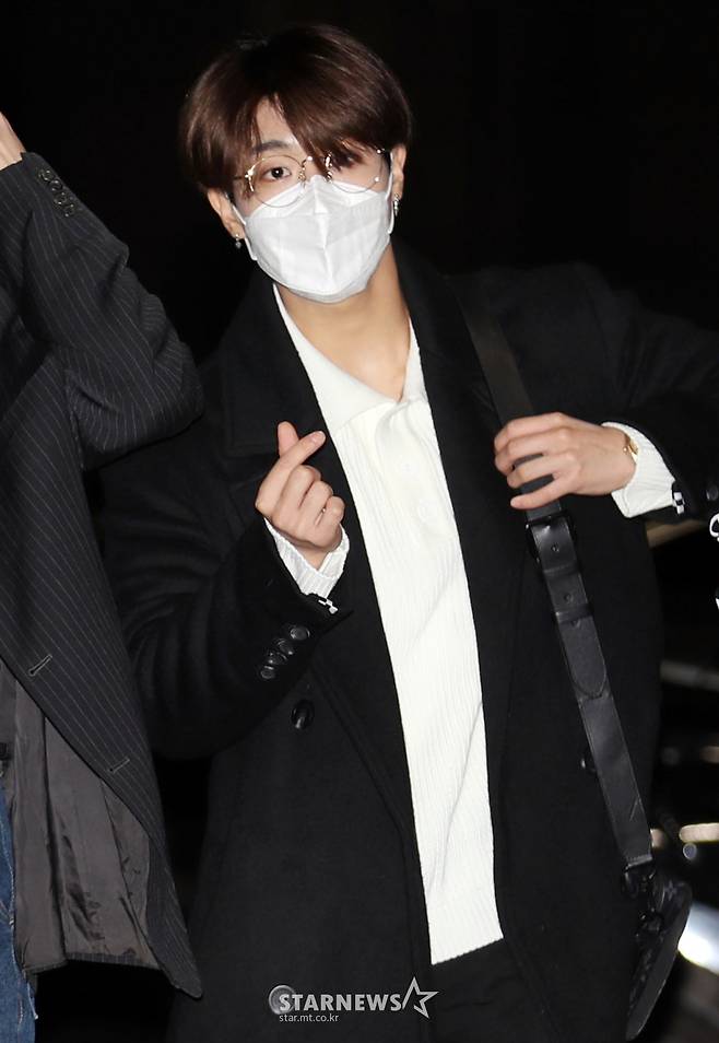 스트레이키즈 한 '스윗한 하트'[★포토]