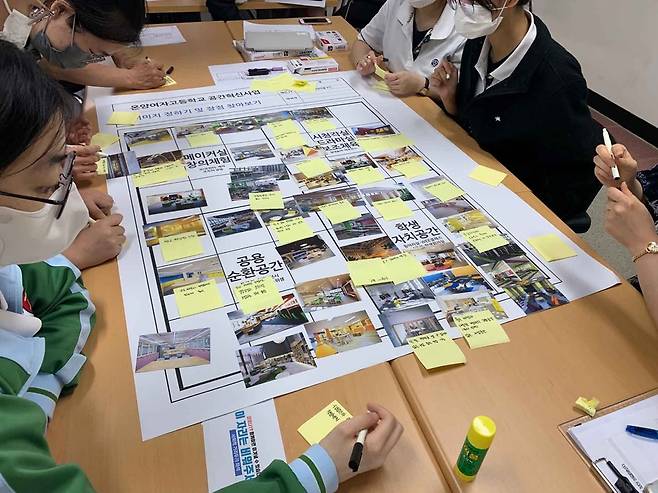 고교학점제 선도지구 학교 수업 모습 [충남교육청 제공. 재판매 및 DB 금지]