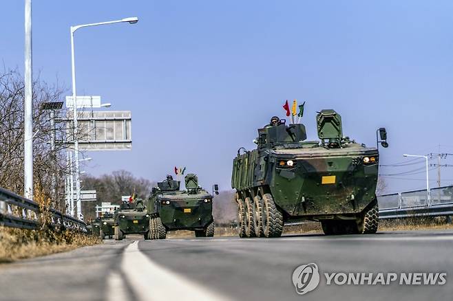 육군 9사단, 14~16일 고양·파주서 야외기동훈련 [육군 9사단 제공. 재판매 및 DB 금지]