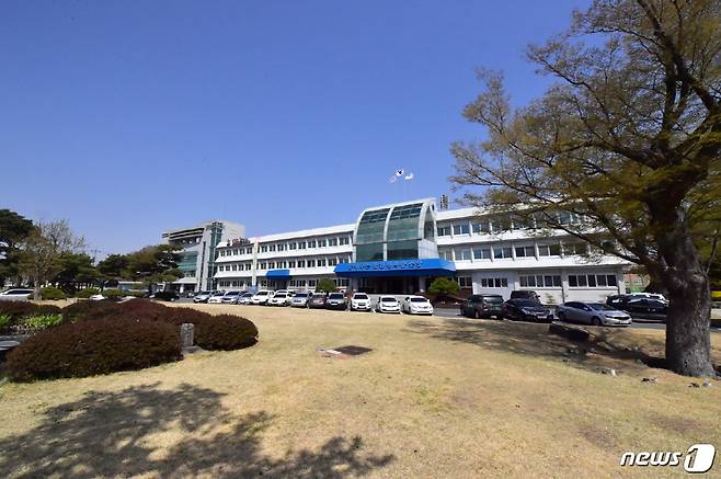 전북 순창군청사/© 뉴스1