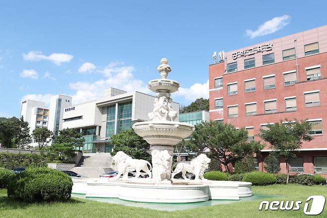 한림성심대 전경.(자료사진)/뉴스1 DB