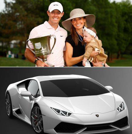 로리 매킬로이는 스포츠카 람보르기니 ‘가야르도’를 타고 스피드를 즐긴다.