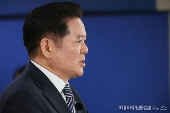 최대호 안양시장 12일 온라인 기자회견 주재. 사진제공=안양시