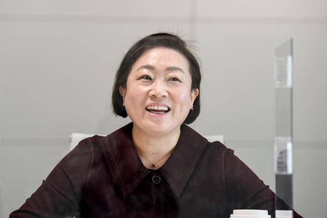 박귀천 이화여대 법학전문대학원 교수. 이한호 기자