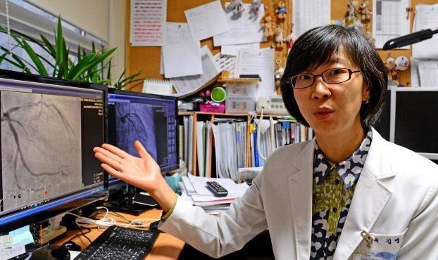 김명아 한국지질·동맥경화학회 회장.&nbsp;경향신문 자료사진