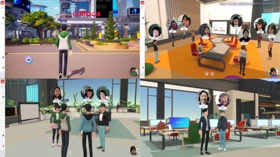 Com2uS' latest metaverse platform Com2Verse. [COM2US]