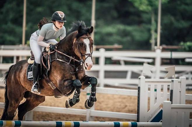 익산 출신으로 최연소 승마 국가대표로 선발된 김시현 학생