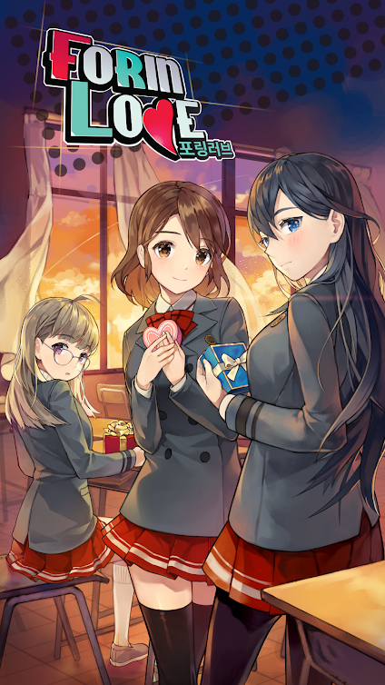 피아이소프트가 개발한 '포링러브'.&nbsp; &nbsp;피아이소프트