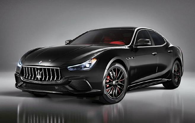 마세라티 기블리 [사진 제공 = 마세라티]