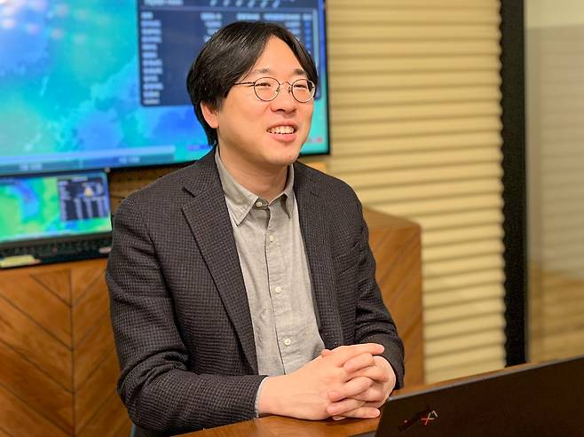 김종규 식스티헤르츠 대표. [최준선 기자]