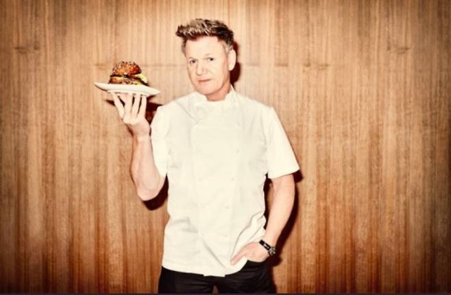 영국 출신 스타 셰프 고든 램지 [고든 램지 버거 제공]