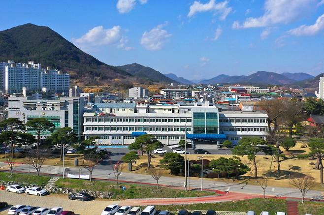 전북 순창군청. *재판매 및 DB 금지