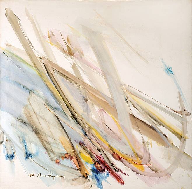 이상욱 ‘봄-B’(1984) 학고재 제공