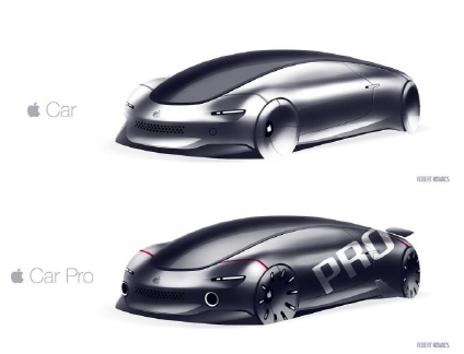 애플카 콘셉트 디자인/서울경제DB
