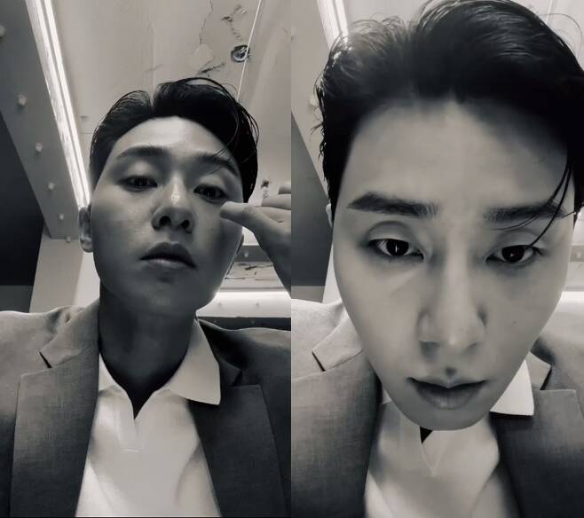 On the afternoon of the 13th, Park Seo-joon posted the video without any explanation on his instagram.Park Seo-joon in the public image is touching his face while staring at the camera somewhere.Many fans are curious about his appearance as he seems to be acting as he changes his face little by little while pushing his face close to the camera.Park Seo-joon, who was born in 1988 and is only 34 years old, is attracting interest in the role he will take as he has recently been confirmed to have been cast in the Marvel Cinematic Universe (MCU) film The Marvels (Captain Marvel 2).He left for London in September last year and returned home to work on his domestic schedule in two months.Photo: Park Seo-joon Instagram