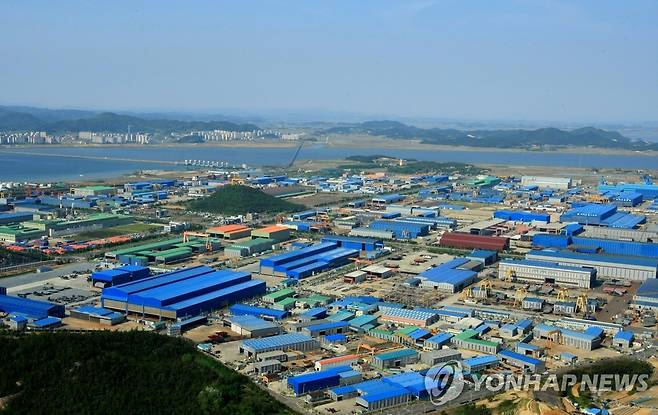 대불산단 [연합뉴스 자료]