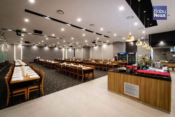 공덕역 이룸웨딩컨벤션 연회장은&nbsp;코로나19 상황에 따라 엄격한 방역 조치를 바탕으로 본격 운영될 예정이다. ⓒ베이비뉴스