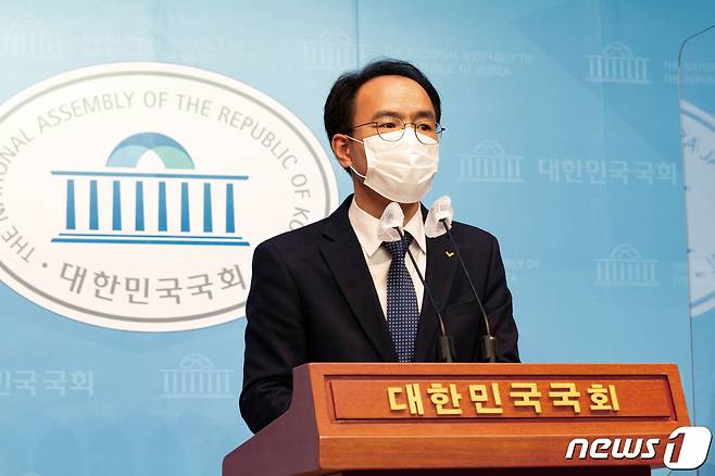 이동영 정의당 수석대변인 © News1 서혜림 기자