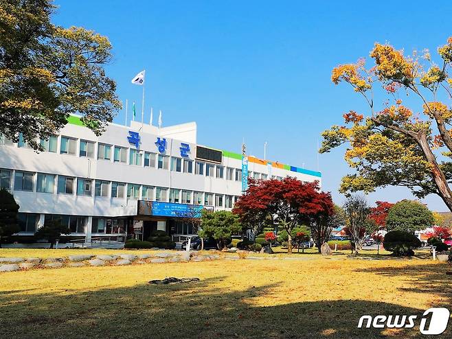 곡성군청© 뉴스1
