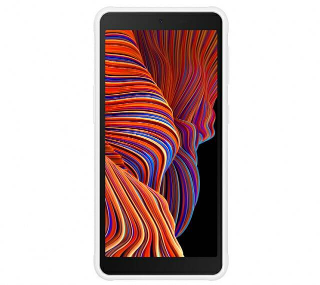 삼성 갤럭시 X커버5_화이트 (사진=삼성전자)