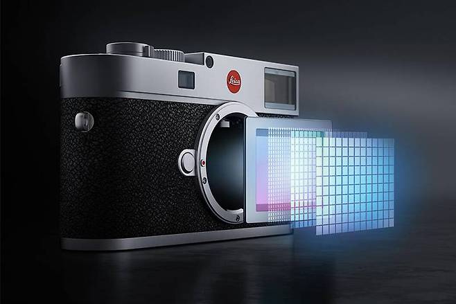 라이카 M11은 총 6천만 화소를 지원하는 고해상도 센서가 탑재됐다. 출처=라이카카메라코리아