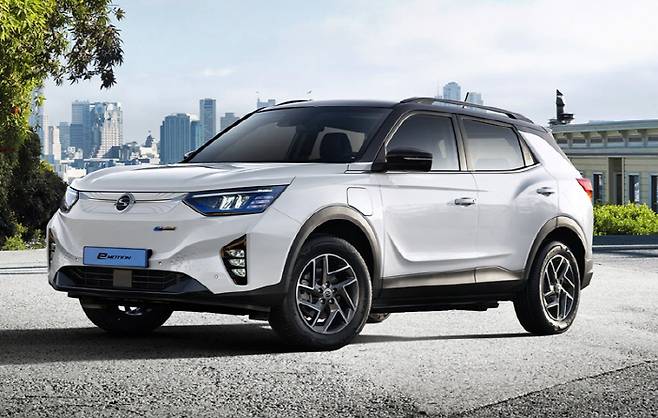 코란도 이모션 [사진 출처 = 쌍용차]