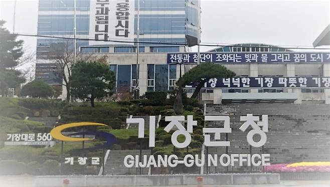 기장군청 전경/사진=머니에스 DB