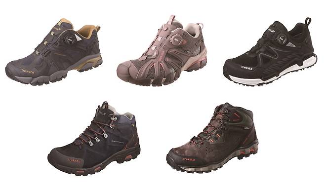 부산 향토기업 트렉스타가 2022 설을 맞아 트렉스타 인기 슈즈 5종에 대해 최대 30% 할인하는 행사를 진행한다고 14일 밝혔다. (사진=트렉스타 제공) *재판매 및 DB 금지