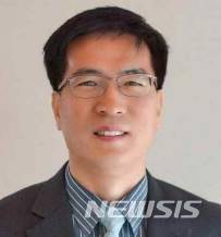 [전주=뉴시스]윤난슬 기자 = 이용섭(56) 전주기상지청장.(사진=전주기상지청 제공)