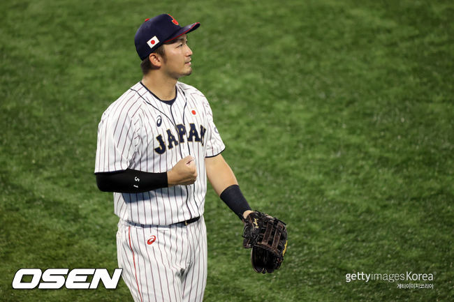 [사진] 메이저리그 도전을 준비 중인 일본 선수 스즈키 세이야. ⓒGettyimages(무단전재 및 재배포 금지)