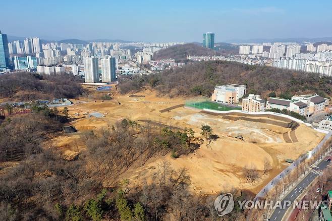 수원시 영흥공원 전경 [수원시 제공. 재판매 및 DB 금지]