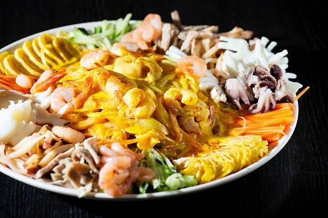 서울 공릉동 '광성반점'의 양장피./양수열 영상미디어 기자