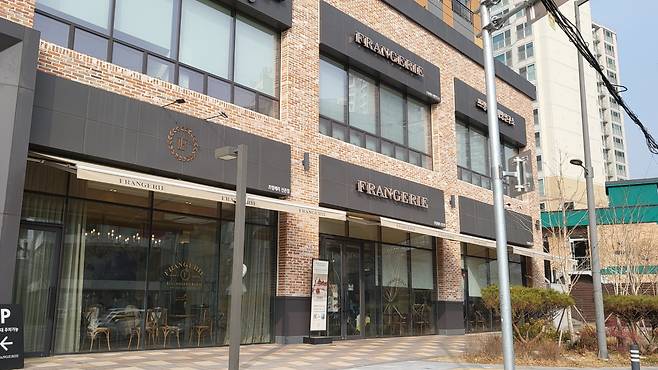 The Frangerie in Sinchon, Seoul (Kim Hae-yeon/The Korea Herald)