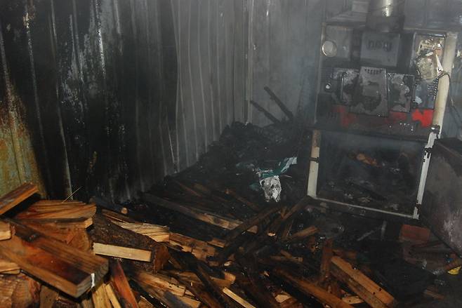 포항북부소방서 제공 *재판매 및 DB 금지