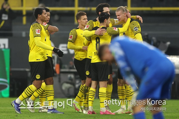 도르트문트 선수단 / 사진=Gettyimages 제공