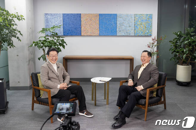 (이재명 더불어민주당 선거대책위원회 측 제공)© 뉴스1