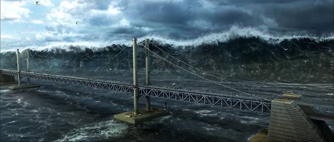 <해운대> 스틸컷. ⓒ 뉴스1