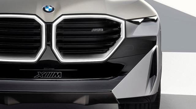 BMW 컨셉 XM 리뷰