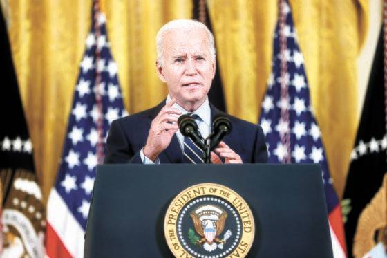 조 바이든 미국 행정부는 북한의 미사일 발사에 대북 제재를 부과하고 유엔 안보리 차원의 대응을 제안하며 강경한 대응 기조를 이어가고 있다. [로이터=연합뉴스]