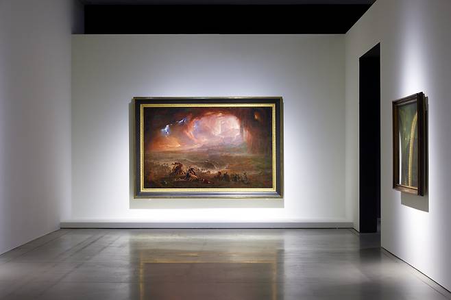 "The Destruction of Pompeii and Herculaneum" by John Martin (SeMA)