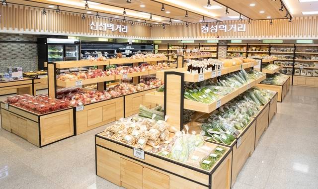 [증평=뉴시스]로컬푸드 직매장. (사진=증평군 제공) photo@newsis.com  *재판매 및 DB 금지