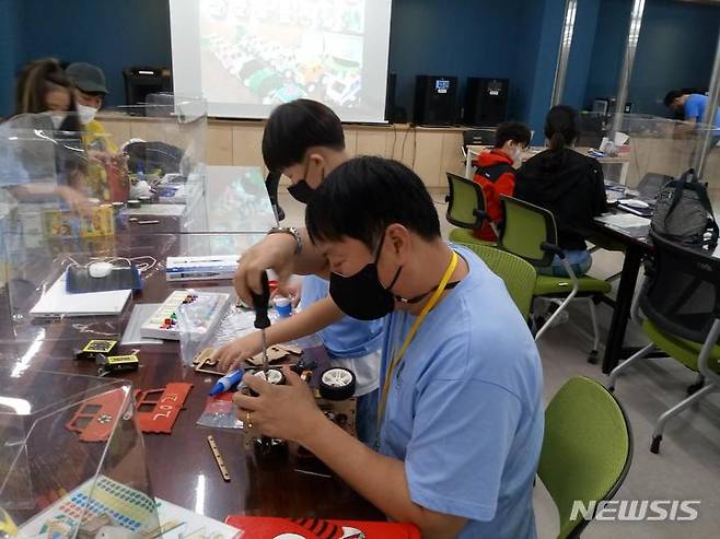 구리시 메이커스페이스 '꿈꾸는 공작소' (사진=구리시 제공)