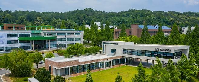 전남도립대 전경