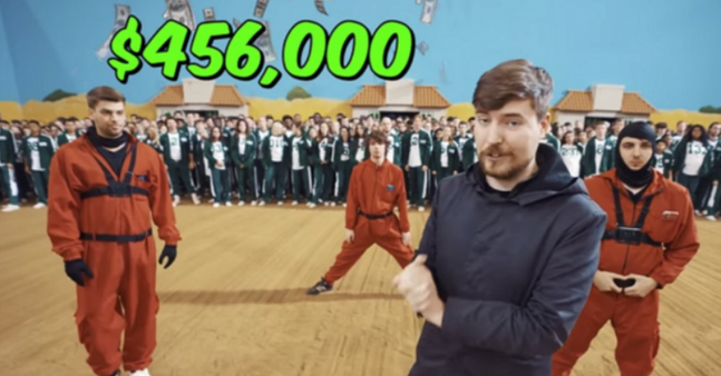 ⓒ유튜브 'MrBeast' 영상 캡처