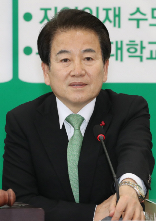 정동영 전 통일부 장관. <연합뉴스>