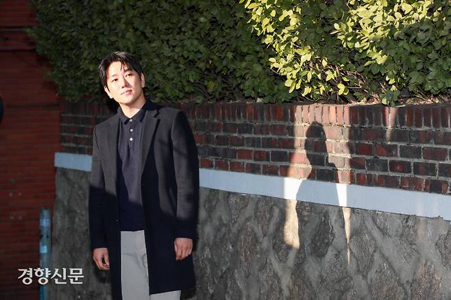 뮤지컬 배우 정원영. 이준헌 기자