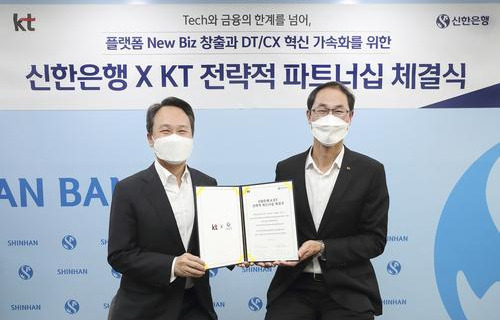 [Source:  KT Corp. and Shinhan Financial Group]