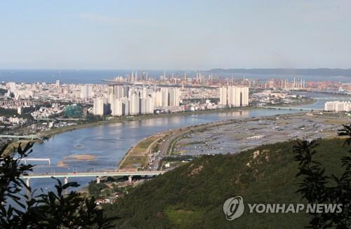 포항 시가지 [연합뉴스 자료사진]