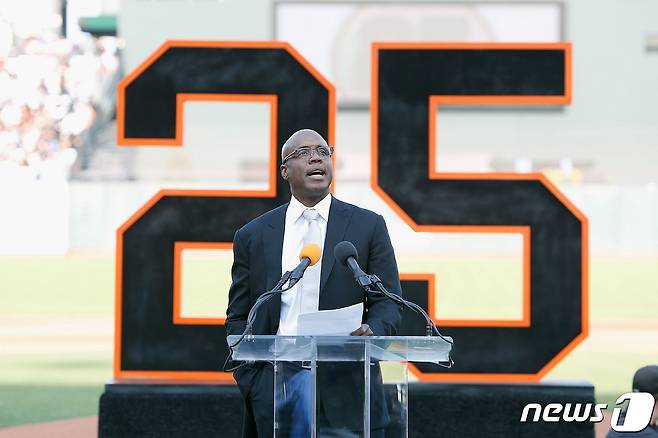 배리 본즈. © AFP=뉴스1