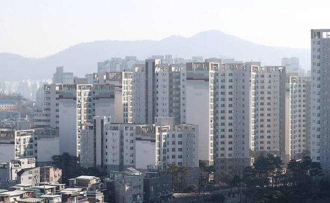 사진은 서울 아파트의 모습(사진=연합뉴스)